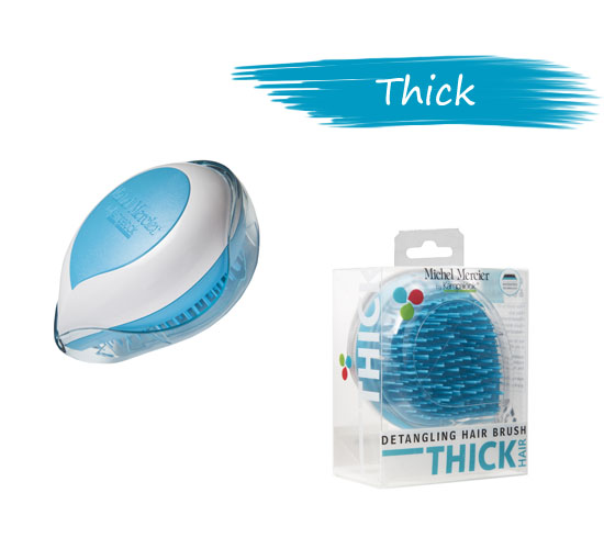 Travel line - Thick hair