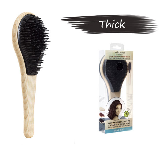 Wooden Line - Thick hair